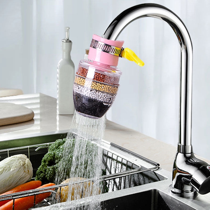 Vòi lọc nước tiết kiệm nước chống bắn nhỏ gọn tiện dụng cho nhà bếp/phòng tắm