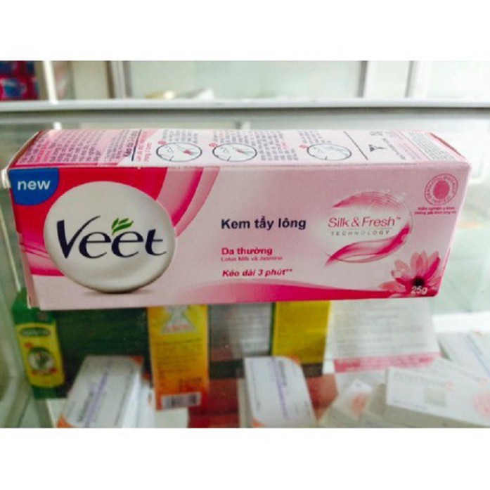 [ Sale Sốc ] Kem Tẩy Lông Veet Pháp 100ml Kem Tẩy Lông Chuẩn Chính Hãng | BigBuy360 - bigbuy360.vn