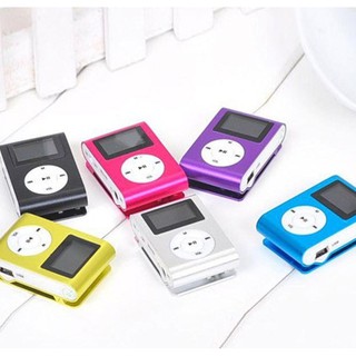 Máy nghe nhạc Mp3 có màn hình LCD