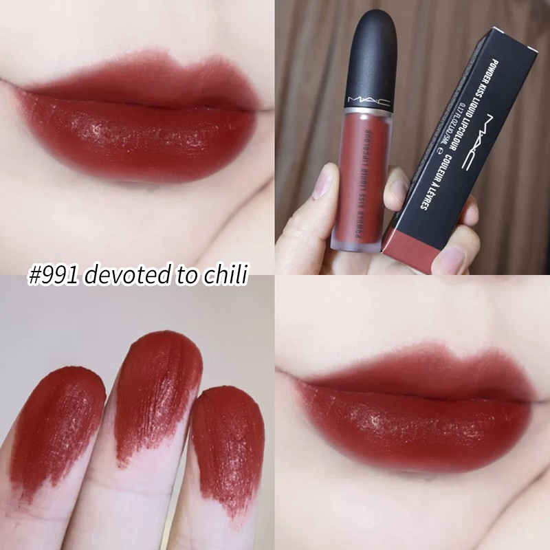 Set 5ml Son Môi MAC Mềm Mượt Chất Lượng Cao