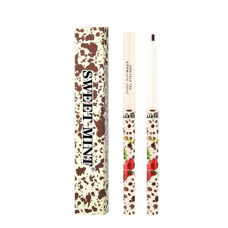 Bút Kẻ Mắt Dạng gel Bạc Hà Ngọt Ngào Chống Nước Lâu Trôi