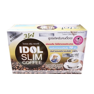 Cafe giảm cân 3in1 slim idol coffee chuẩn nội địa thái