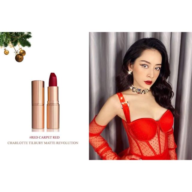 SON CHARLOTTE TILBURY #RED CARPET RED