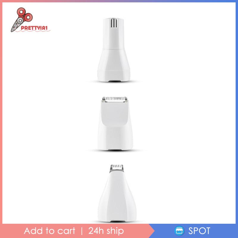 [Prettyia1] Kềm Cắt Móng Cho Thú Cưng Không Đau USB Tiếng Ồn Thấp