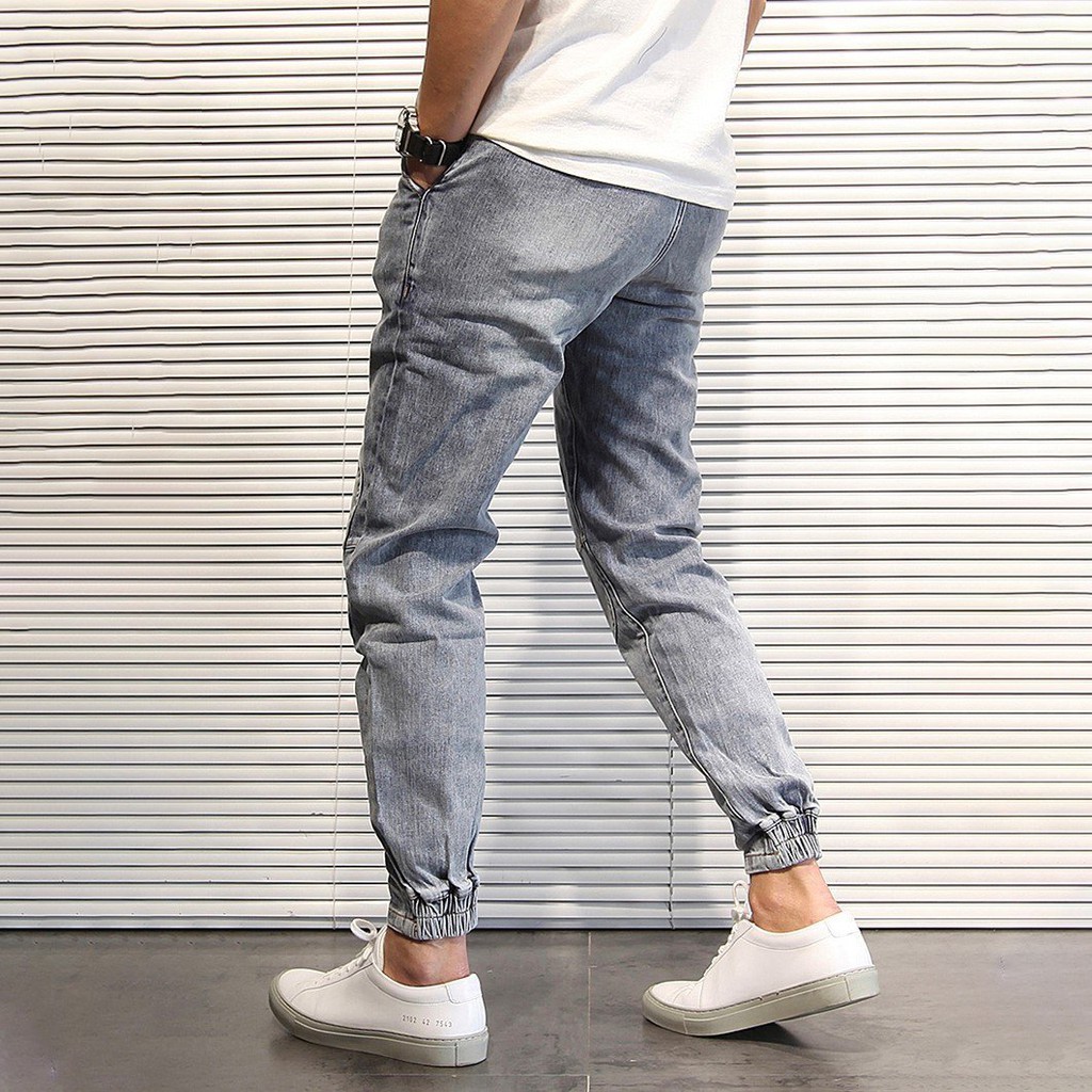 Quần Jean Nam đáp gối JGDG06 | BigBuy360 - bigbuy360.vn