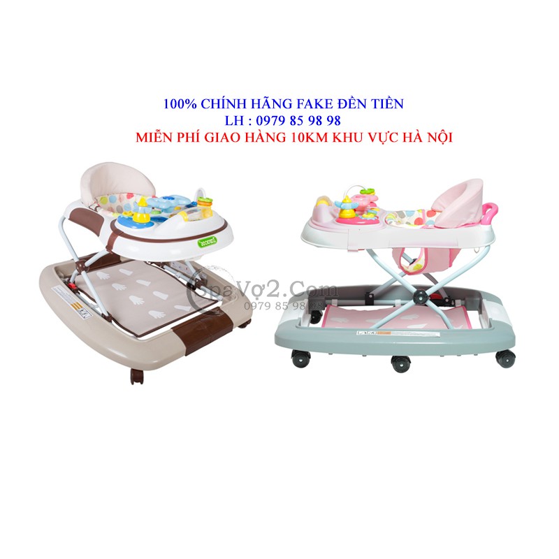 Xe tập đi Zaracos Cocalas 222