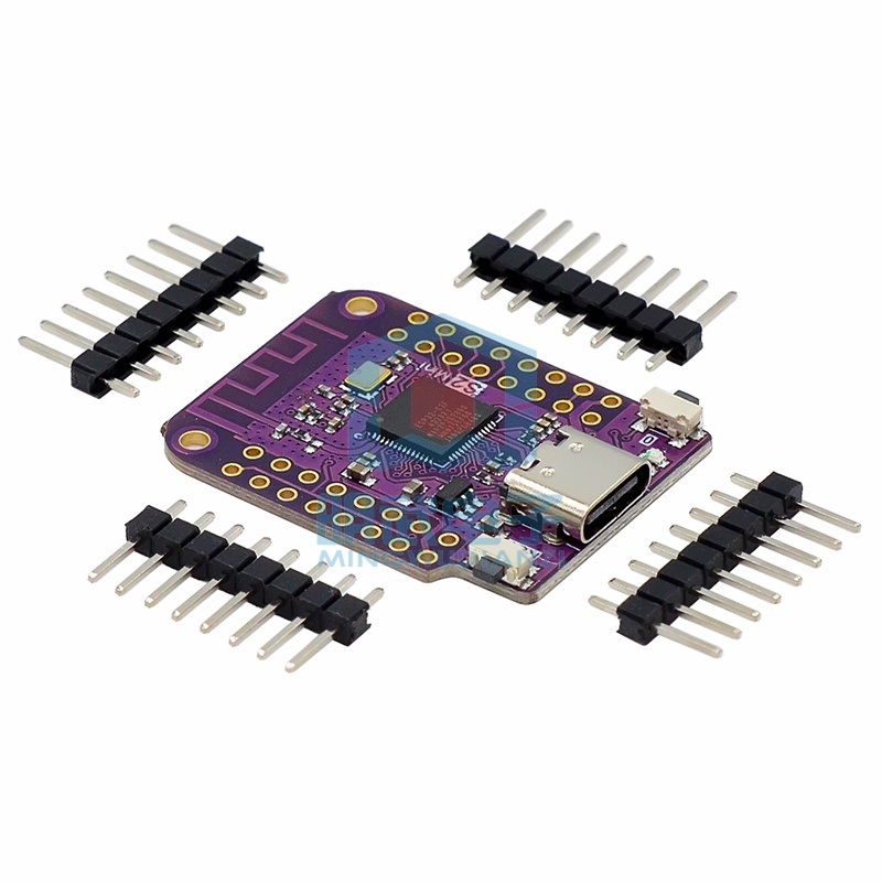Bảng Mạch Phát Triển WiFi s2 Mini v1.0.0 esp32-s2 4MB 2MB
