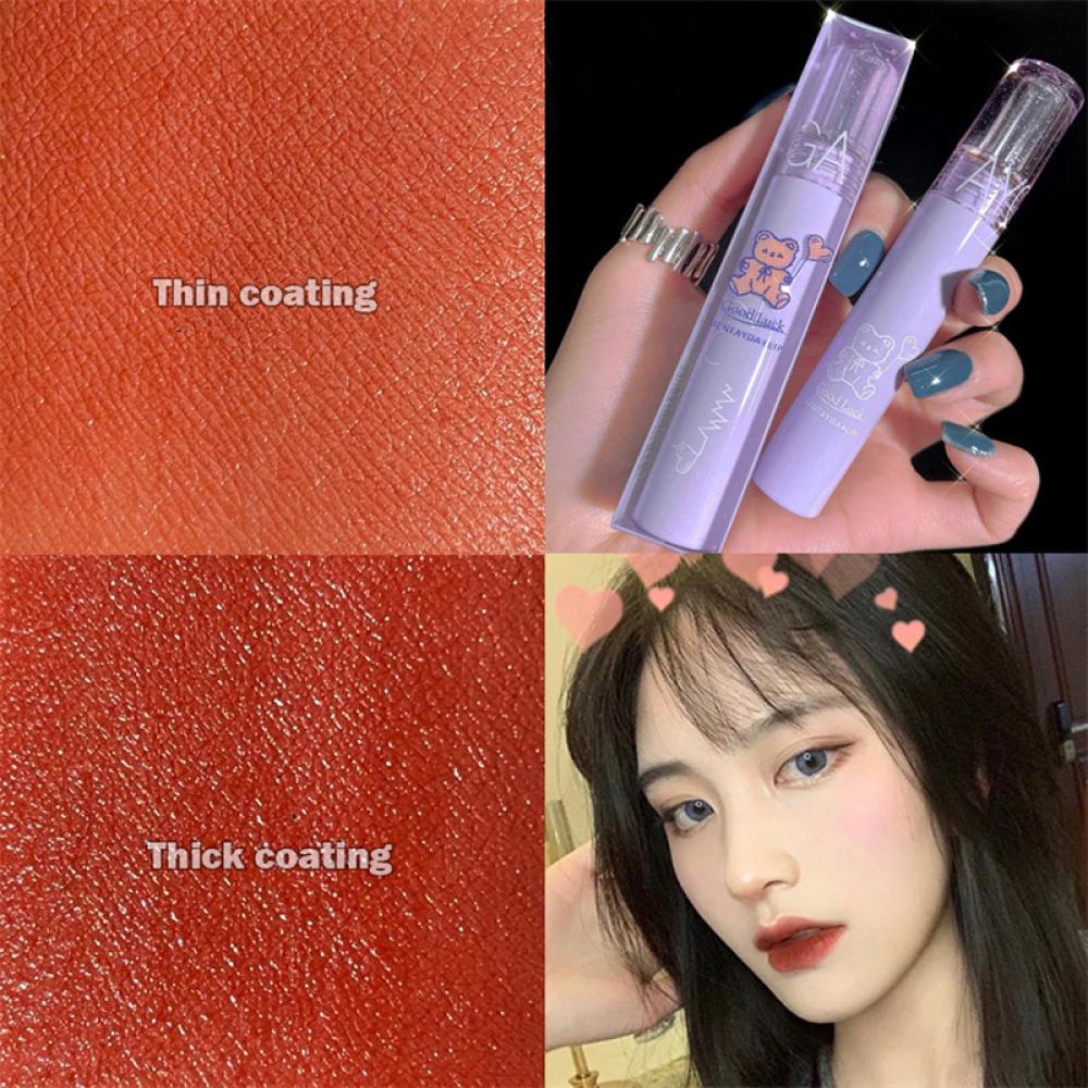 Son Kem Nhung Lì Chống Dính Cốc Trang Điểm Thanh Lịch Cho Nữ I3Z6