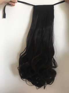 Tóc giả cột xoăn 45cm 💕🎀FREESHIP🎀💕 tóc cột xoăn 128