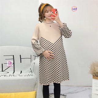 Váy Len Bầu Quảng Châu L17