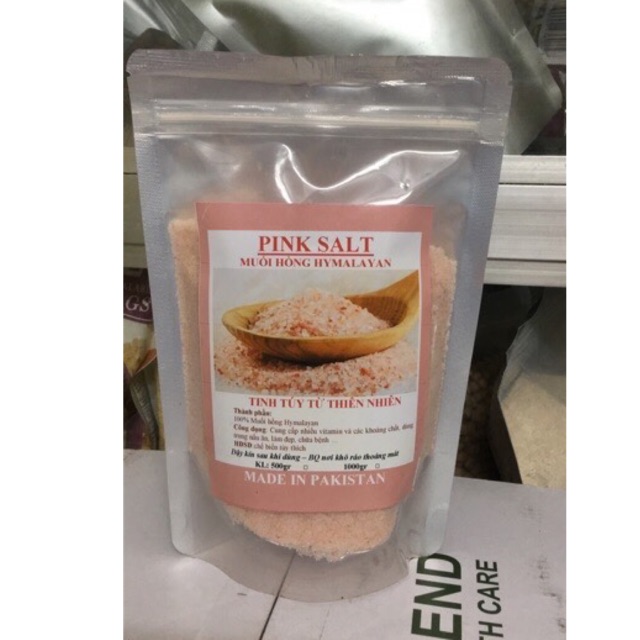 Muối Hồng siêu mịn himalaya
