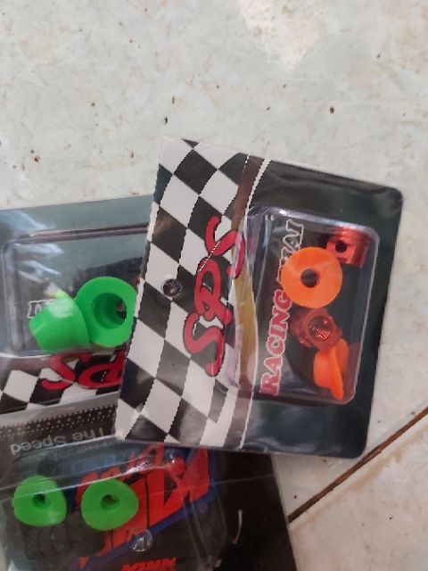 Cao su và chân van các màu