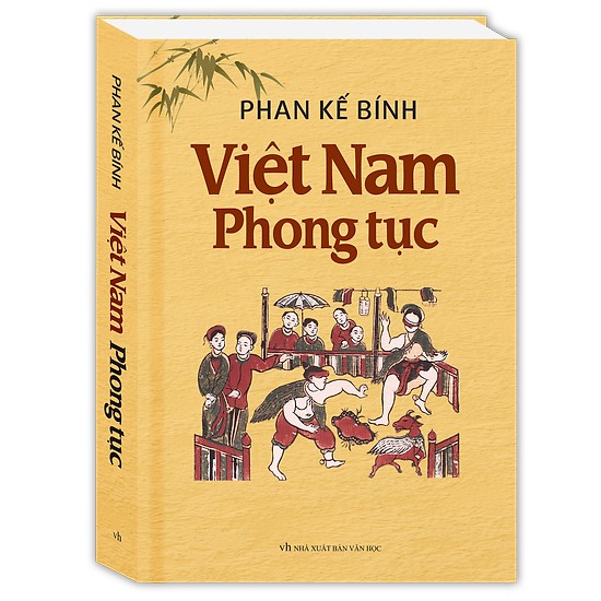 Sách Việt Nam phong tục (bìa cứng) (tái bán)