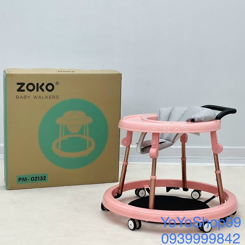 Xe Tròn Tập Đi Có Tay Vịn Cho Bé ZOKO 2022 YoYoShop99