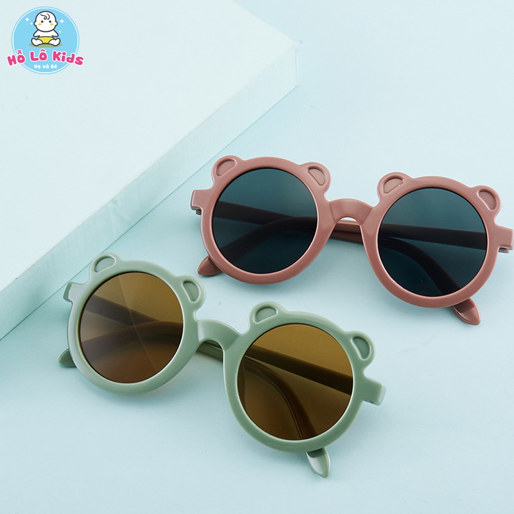 Kính trẻ em, mắt kính cho bé nhiều màu thời trang từ 1 đến 6 tuổi Hồ Lô Kids