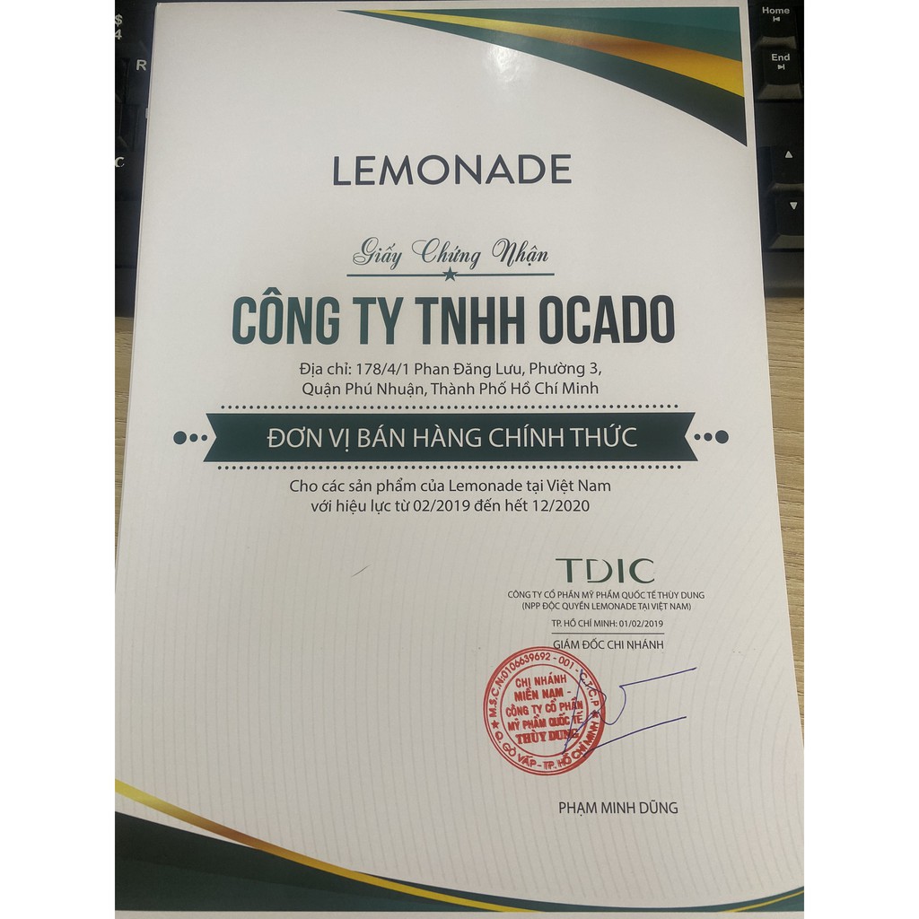 Son lót dưỡng đầy môi Lemonade Lip Filler | BigBuy360 - bigbuy360.vn