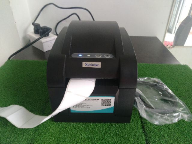 Máy in decal XP-350B đầy đủ phụ kiện chính hãng Xprinter