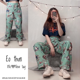 Quần flannel pants