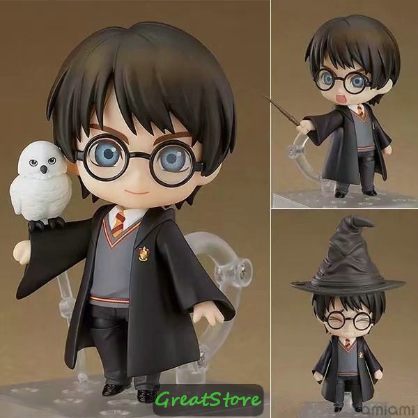 MÔ HÌNH NHÂN VẬT FIGMA HARRY POTTER 999 Q SIZE CỬ ĐỘNG ĐƯỢC