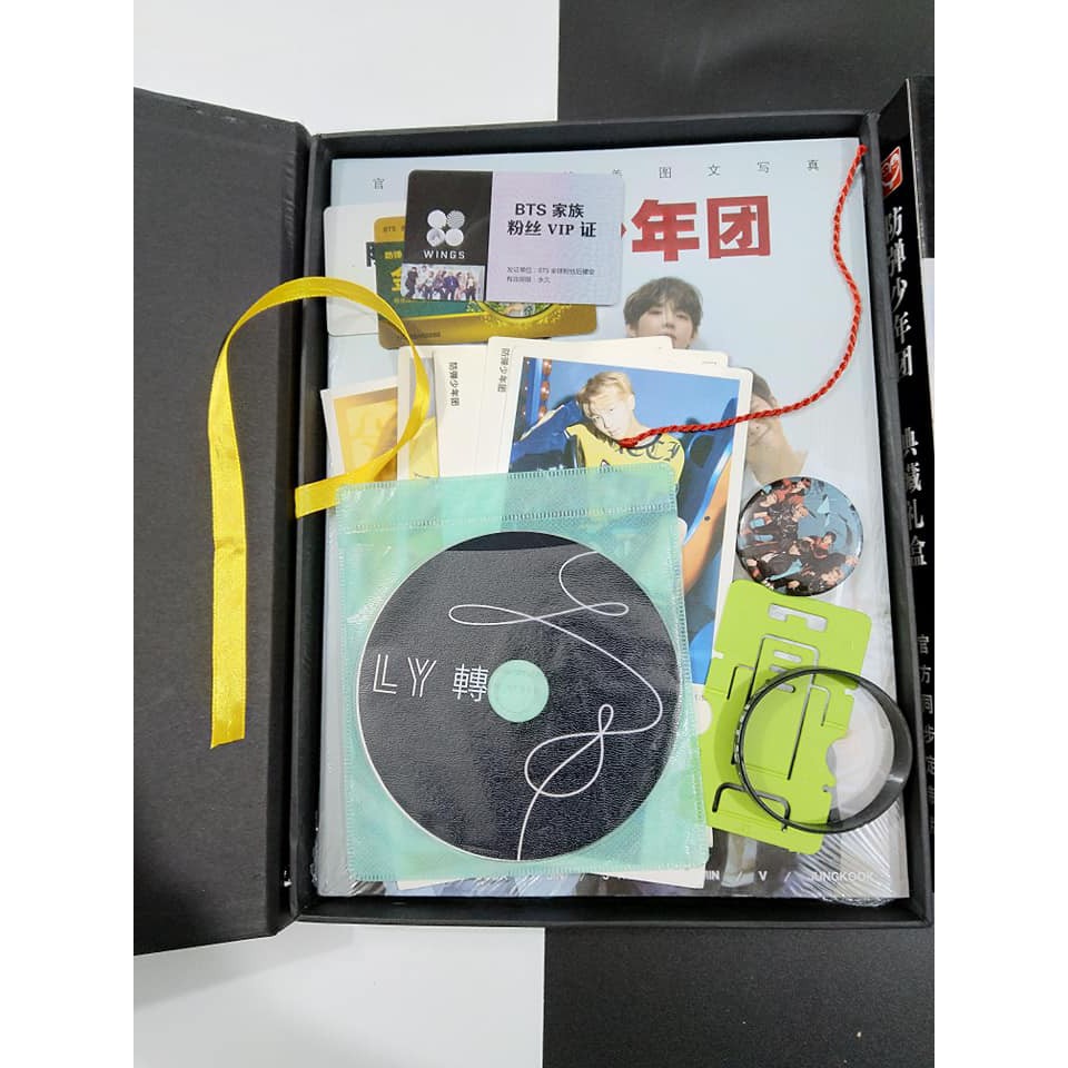 Box combo photo album kèm hộp to đựng goods BTS Love yourself: Tear | BigBuy360 - bigbuy360.vn