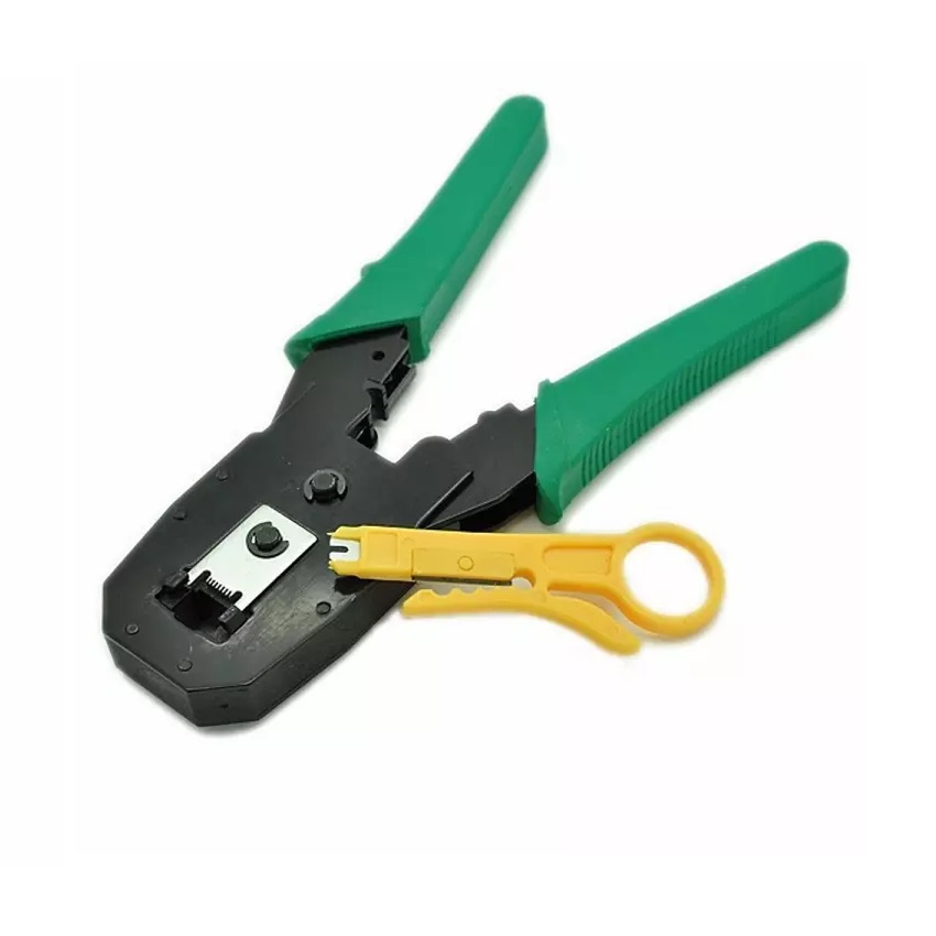 Kìm Bấm mạng đa năng China OB-315 bấm đầu RJ45, RJ11 - KÌm mạng đa năng, dễ sử dụng