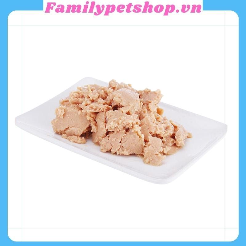 Pate cho mèo Ciao gói 60g-thức ăn cho mèo nhiều vị-familypetshop.vn