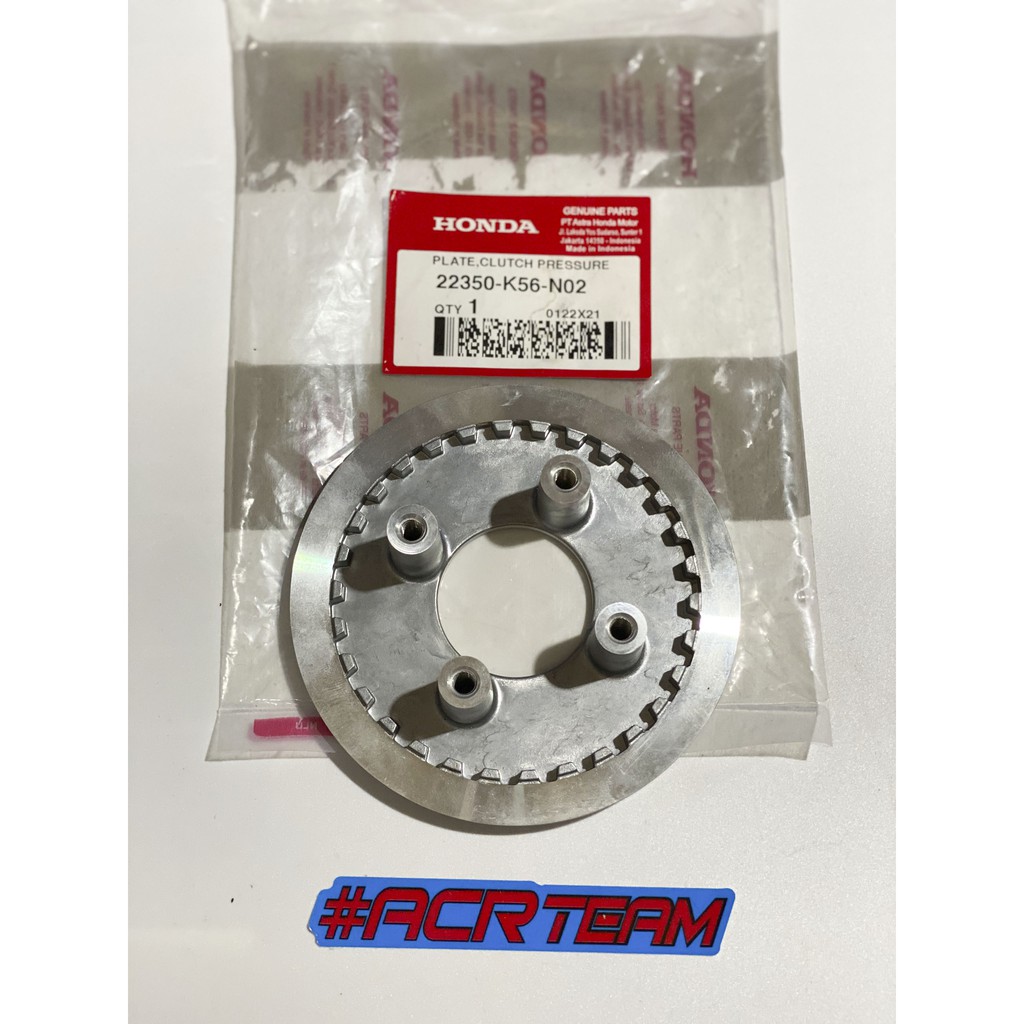 Cặp Mặt Nhôm Nồi / Đế Nồi - Honda Sonic 150R, Winner V1, Winner X, GTR150, CBR150 - Chính Hãng