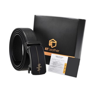 Thắt lưng nam da bò Anh Tho Leather P154