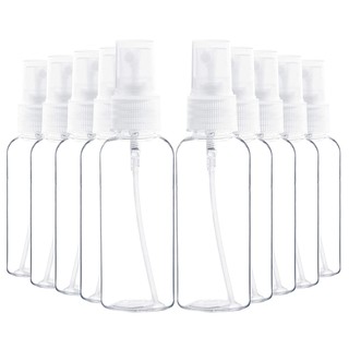 [Hàng mới về] Chai nhựa trong suốt dạng xịt đựng nước hoa mỹ phẩm rỗng nhiều dung tích tùy chọn tiện lợi