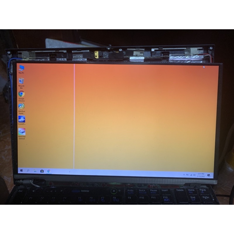 màn hình cũ lcd laptop 13.3 slim 40pin lỗi sọc dùng tạm