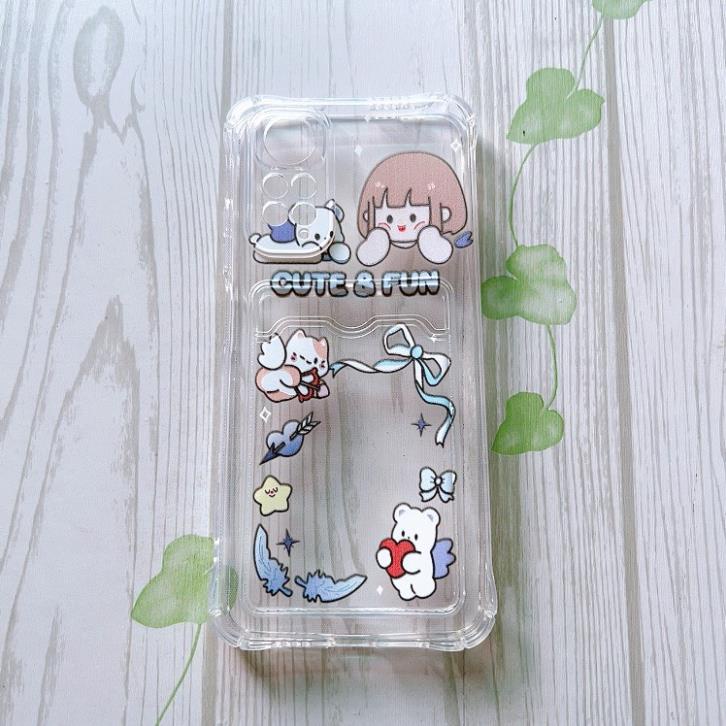 Ốp ví dẻo Xiaomi Redmi Note 10/Note 10S/Note 10 Pro/Note 11/Note 11 Pro