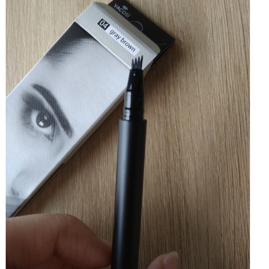 Bút kẻ sợi mày Vacosi Realbrow Tattoo Pen VM14