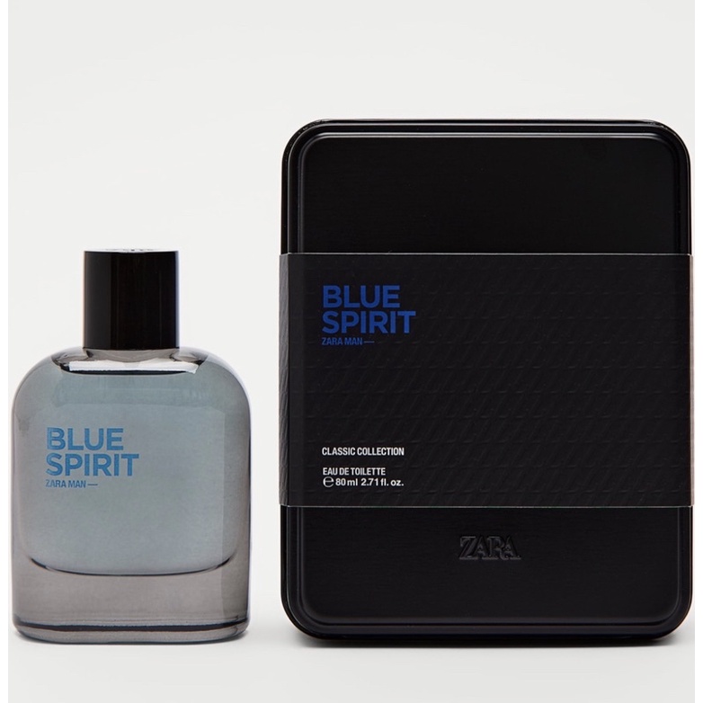 NƯỚC HOA NAM ZARA - BLUE SPIRIT VÀ SILVER