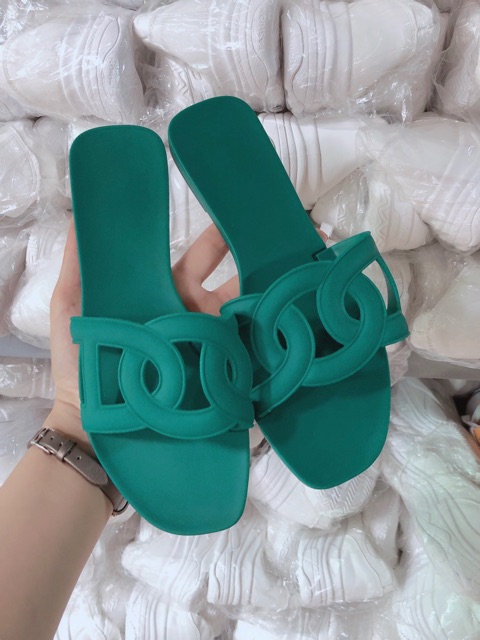 DÉP LÊ Chữ H NHỰA XOẮN SIÊU BỀN Đẹp cho các Nàng