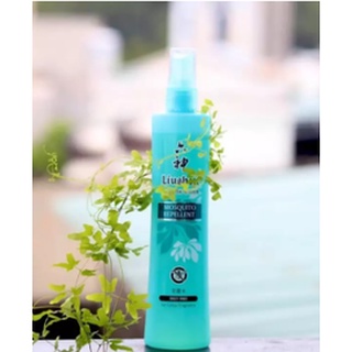 Chai xịt chống muỗi đốt LIUSHEN hương hoa sen 80ml