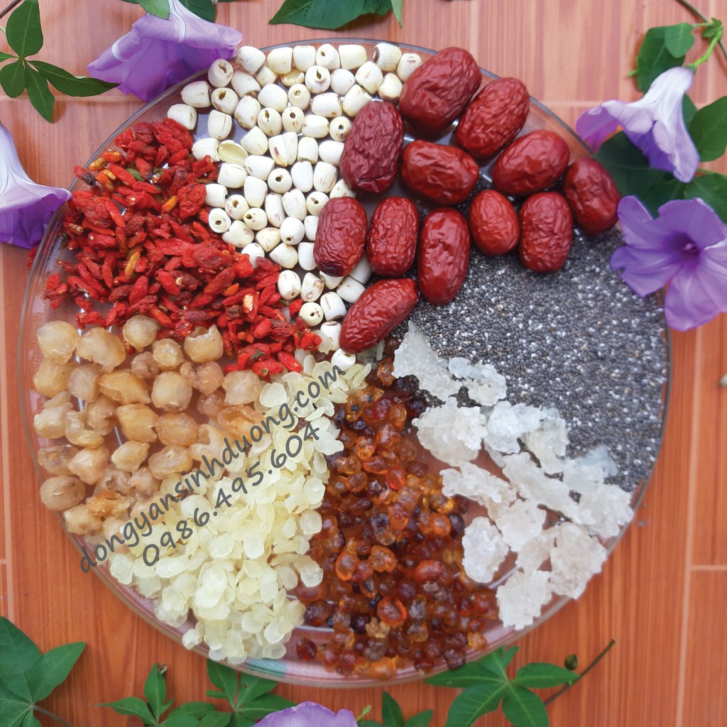 Chè Dưỡng Nhan set đặc biệt 350g