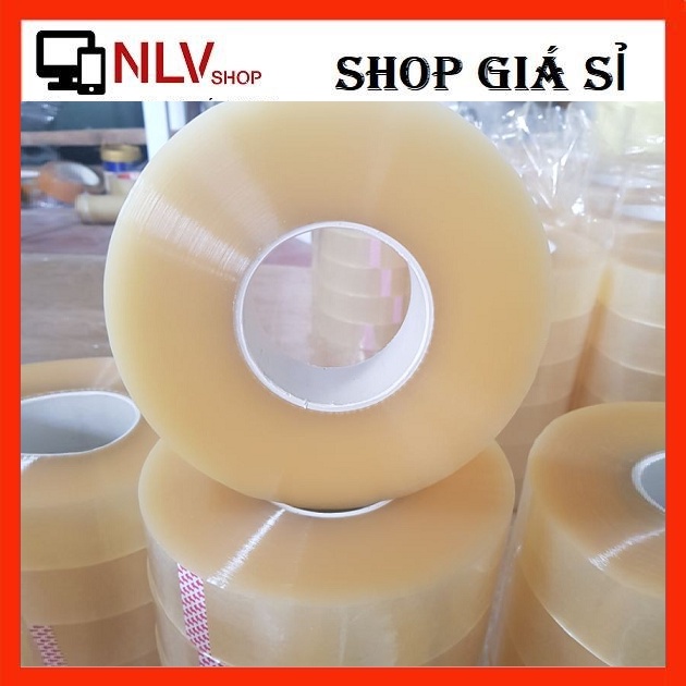900g Băng keo trong/vàng 500Y hàng xịn
