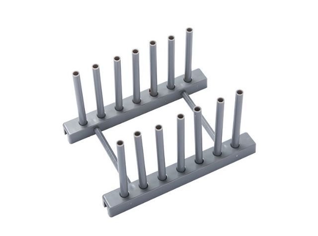 Khay Đựng Dĩa Đựng Đĩa Gấp Gọn Tiện Dụng