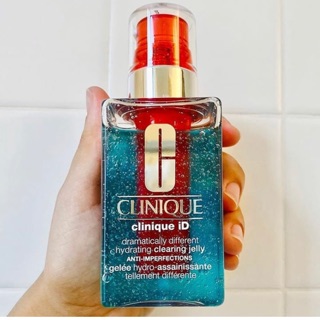 Kem dưỡng clinique id lõi đỏ cho da mụn