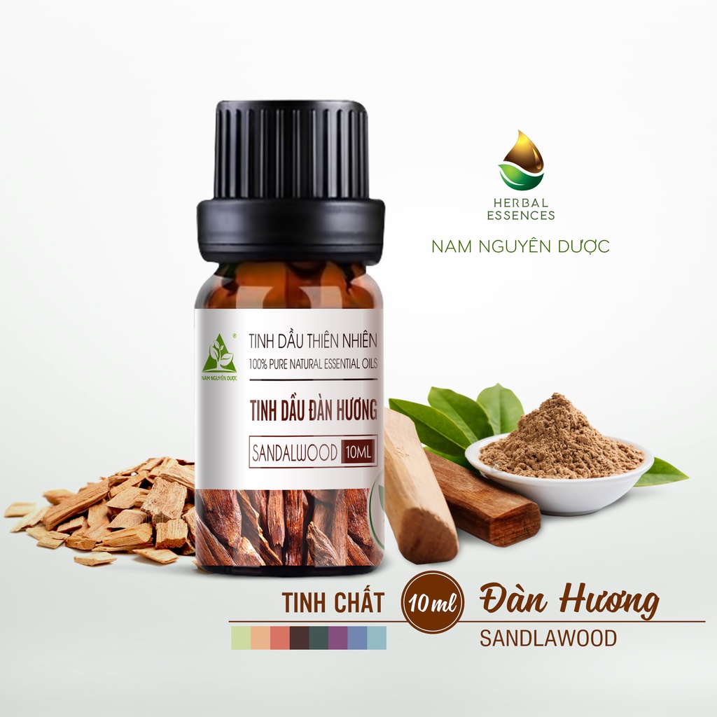 Tinh Đàn hương - Sandalwood Essential  (10ml) NAM NGUYÊN DƯỢC