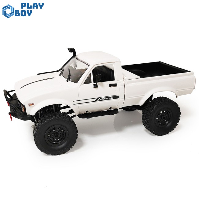 RC Bộ Xe Đồ Chơi Điều Khiển Từ Xa Wpl C24-1 4wd 1 / 16 Kit 2.4g