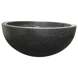 Chậu xi măng đá mài hình TÔ - R60*C25cm - Trồng sen, nuôi cá
