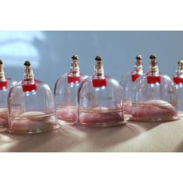 ✅ [BH 1 Năm] Bộ Giác Hơi Không Dùng Lửa: Duy Thành Valy Nâu 17 Ly -VT0529