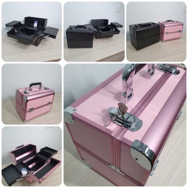 cốp đựng đồ nails phun xăm( cốp trung )