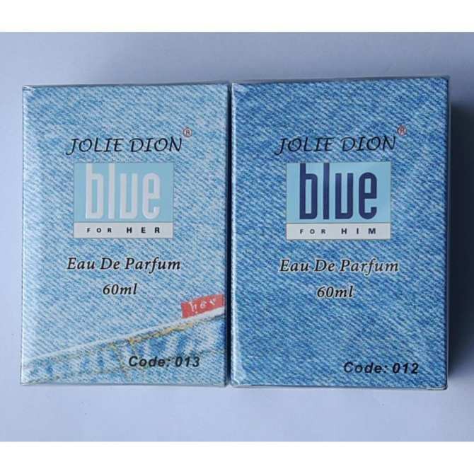 Nước hoa Blue Jolie Dion for Him Eau De Parfum 60ml (Code:012) Made in Singapore