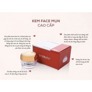 Kem Face Mụn Cao Cấp Swhite
