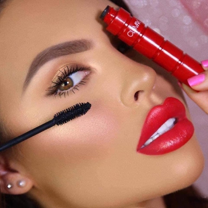 SET 2 MASCARA NARS ĐỎ HÀNG CHÍNH HÃNG KHÔNG LEM KHÔNG TRÔI