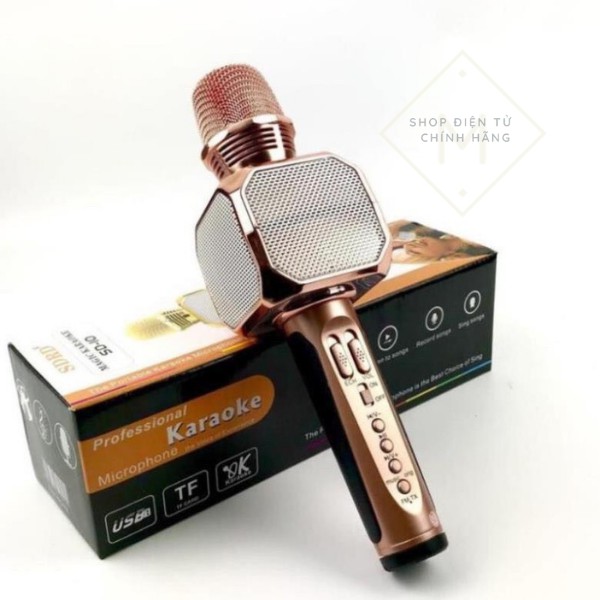Mic hát karaoke bluetooth SD-10