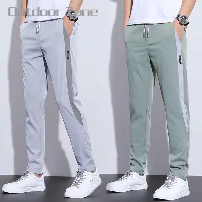 Quần Jogger Thể Thao Mùa Hè Dáng Suông Kích Thước Lớn Cho Nam