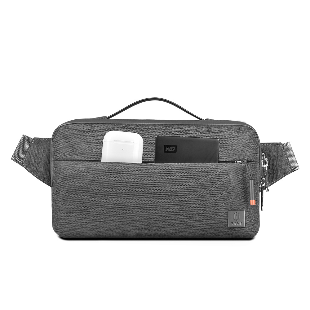 Túi  Wiwu Alpha Croosbody Bag Đeo Hông, Đeo Chéo, Cầm Tay Sang Trọng Chính Hãng Wiwu